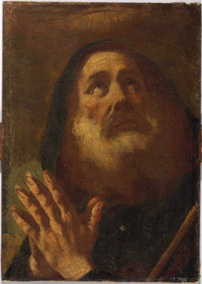 Giuseppe Angeli - Saint Francis of Paola - 1970.5 - Fogg Museum