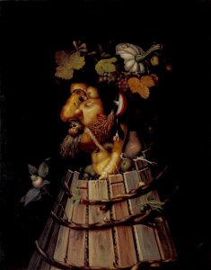 Giuseppe Arcimboldo - Autumn - WGA00815