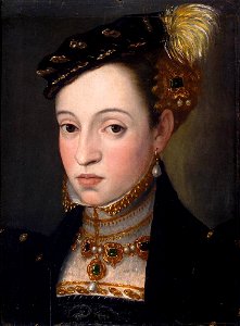 Giuseppe Arcimboldo - Bust of a Daughter of Ferdinand I - WGA0799