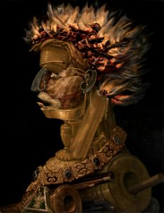 Giuseppe Arcimboldo - Fire - WGA0825