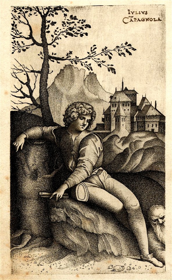 Giulio Campagnola shepherd