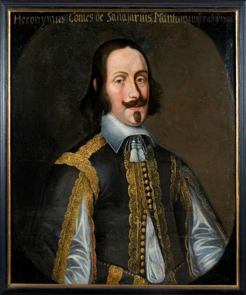 Girolamo Sannazaro, delegat från Mantua - Nationalmuseum - 15436