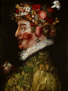 Giuseppe Arcimboldo - La Primavera - Google Art Project