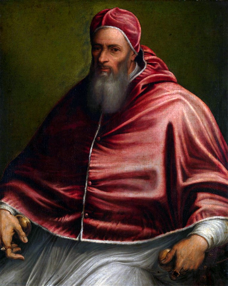 Girolamo Sicciolante - Paus Julius III