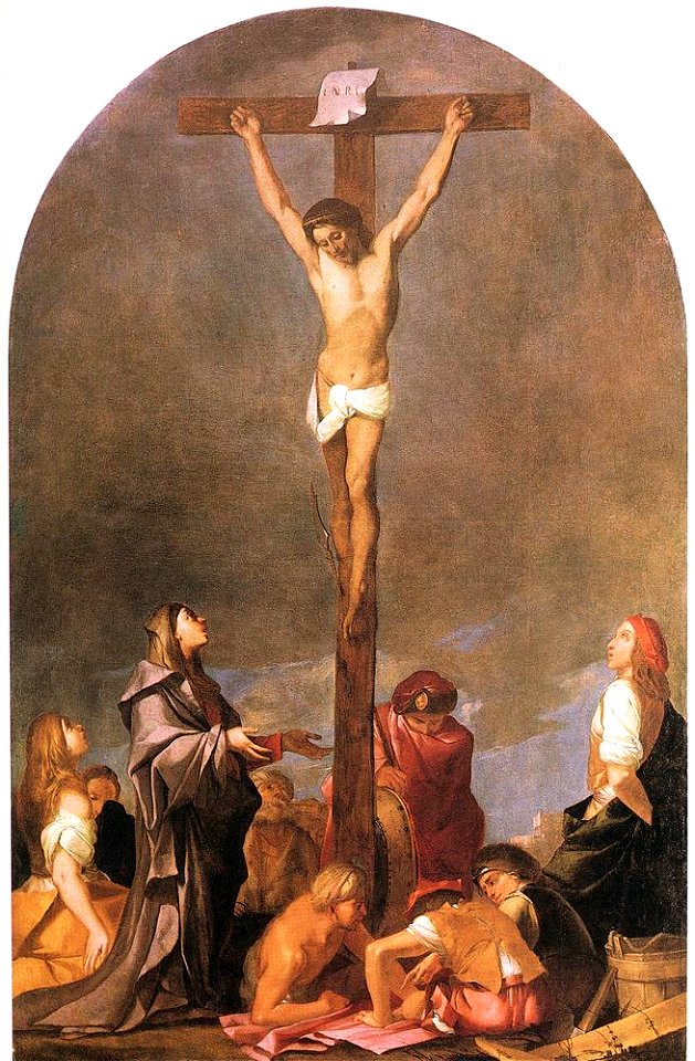 Giulio Carpioni - Crucifixion - WGA04395