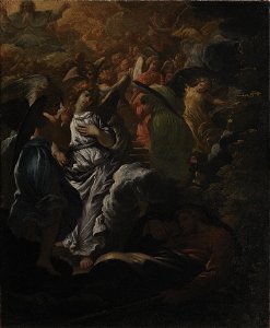 Girolamo Troppa - The Dream of Jacob - KMSst310 - Statens Museum for Kunst