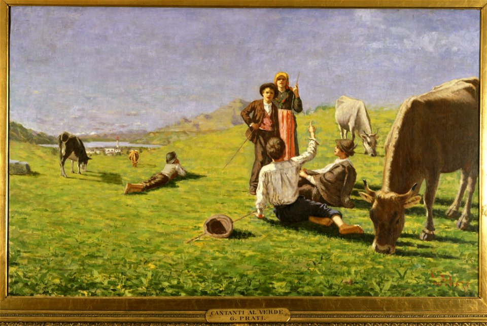 Giulio Cesare Prati – Cantanti al verde