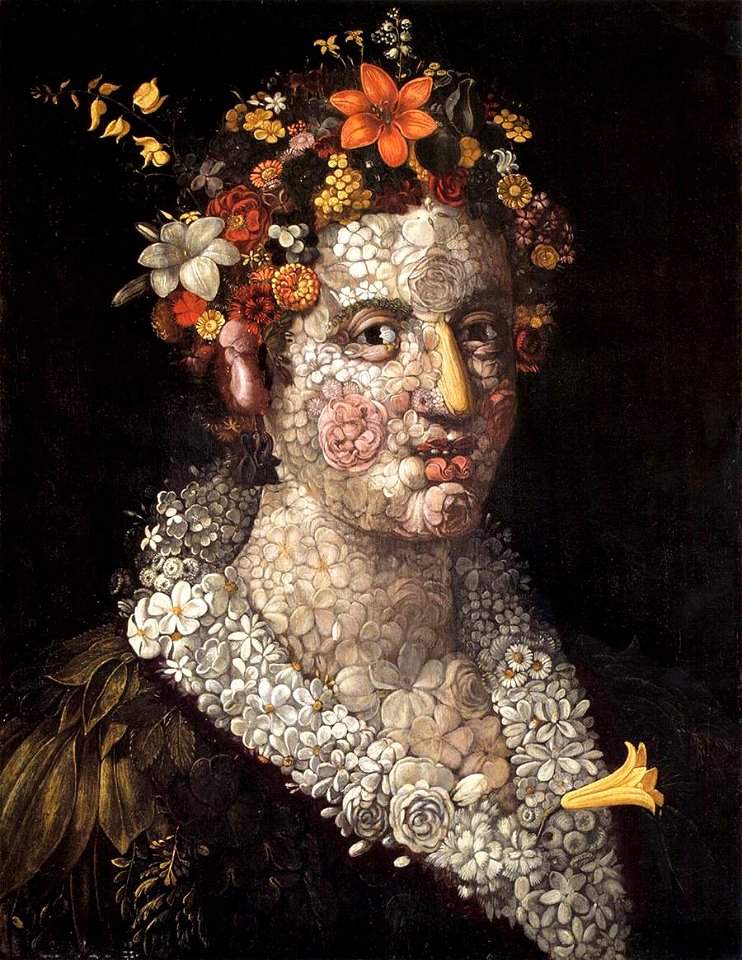 Giuseppe Arcimboldo - Flora - WGA0834