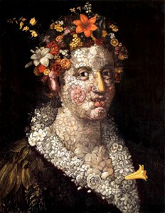 Giuseppe Arcimboldo - Flora - WGA0834