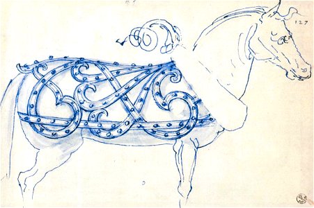 Giuseppe Arcimboldo - Horse harness - WGA00909