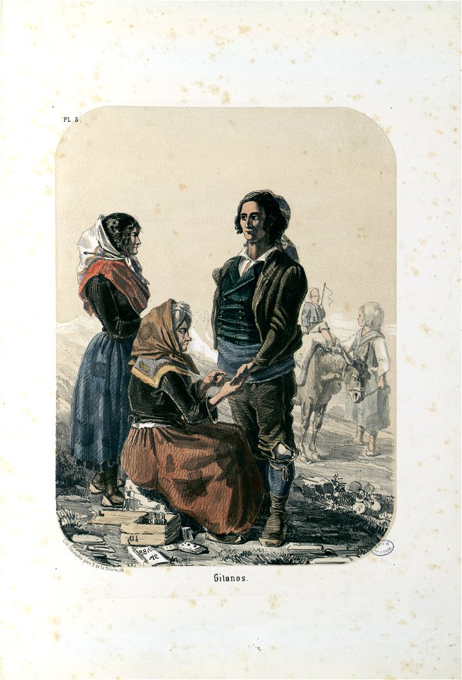Gitanos - Fonds Ancely - B315556101 A DAGUZAN 006