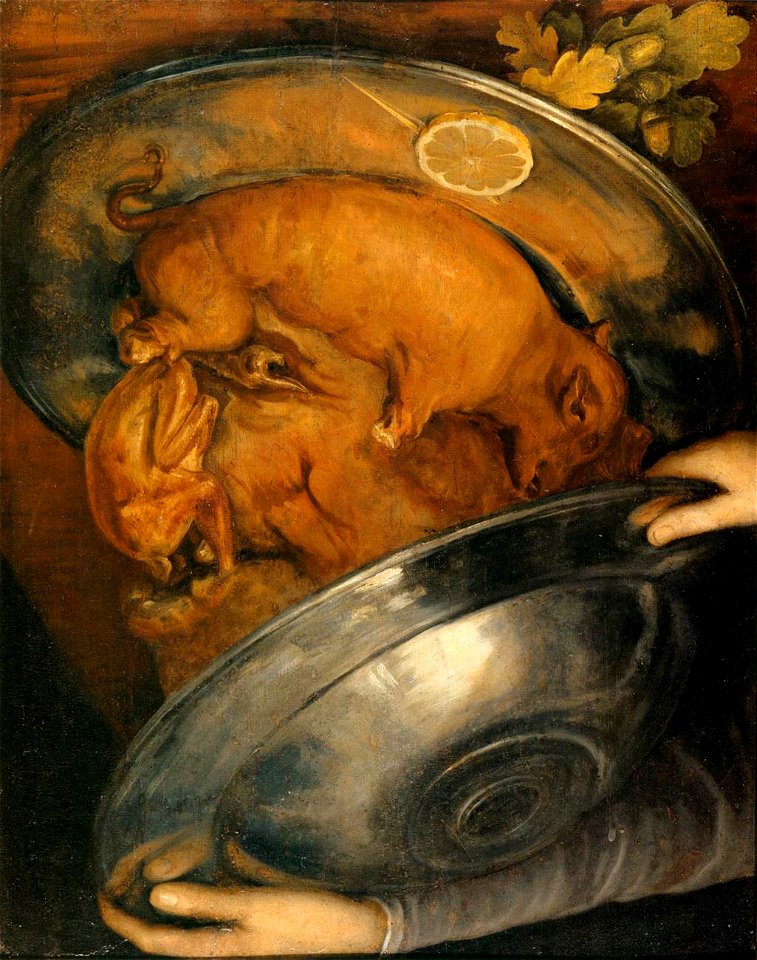 Giuseppe Arcimboldo - The Cook - WGA00840