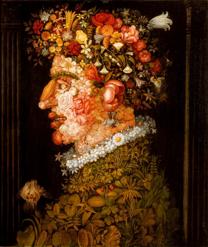 Giuseppe Arcimboldo - Spring - WGA00817