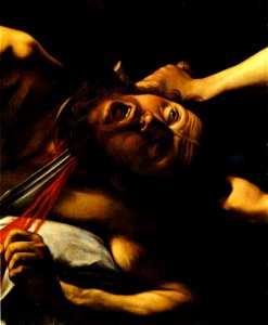 Giuditta e Oloferne (particolare)