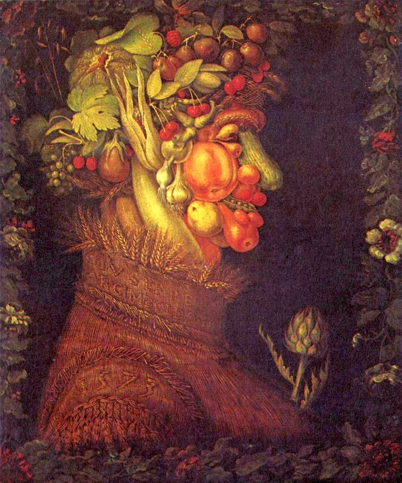 Giuseppe Arcimboldo - Summer, 1573