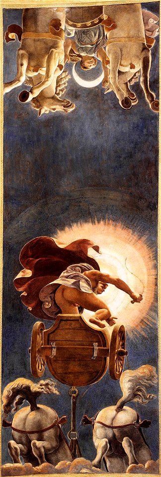 Giulio Romano - Chariot of the Sun - WGA09598