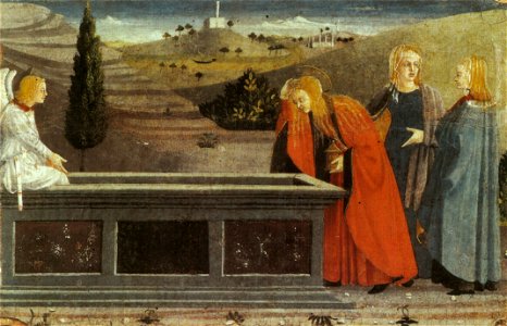 Giuliano amidei, pie donne al sepolcro