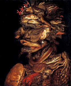 Giuseppe Arcimboldo - Water - WGA00829