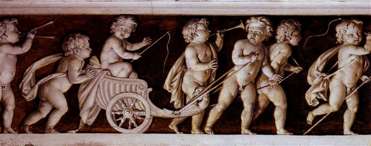 Giulio Romano - Frieze (detail) - WGA09605