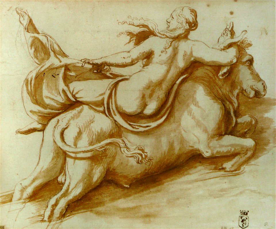 Giulio Romano - L'Enlèvement d'Europe