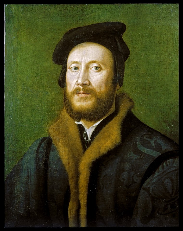 Giuliano Bugiardini - Ritratto di gentiluomo bolognese, 1523-1525 - Walters Museum Baltimora