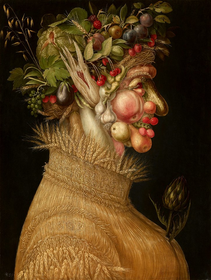Giuseppe Arcimboldo, , Kunsthistorisches Museum Wien, Gemäldegalerie - Sommer - GG 1589 - Kunsthistorisches Museum