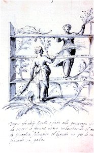 Giuseppe Arcimboldo - Treatise on Silk Culture and Manufacture (Series of Thirteen Drawings, No. 5) - WGA00917