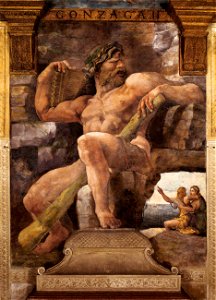 Giulio Romano - Polyphemus - WGA09572. Free illustration for personal and commercial use.