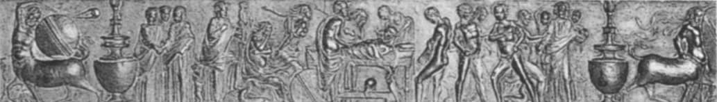 Giuliano da maiano, decorazione della tomba di francesco sassetti, morte del sassetti