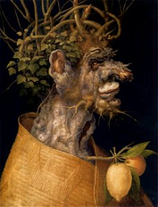 Giuseppe Arcimboldo - Winter - WGA00808