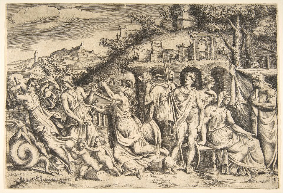 Giulio Bonasone - Jason Medea