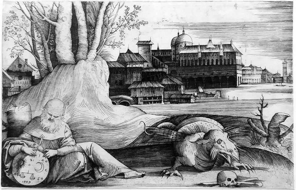 Giulio Campagnola - der Astrologe