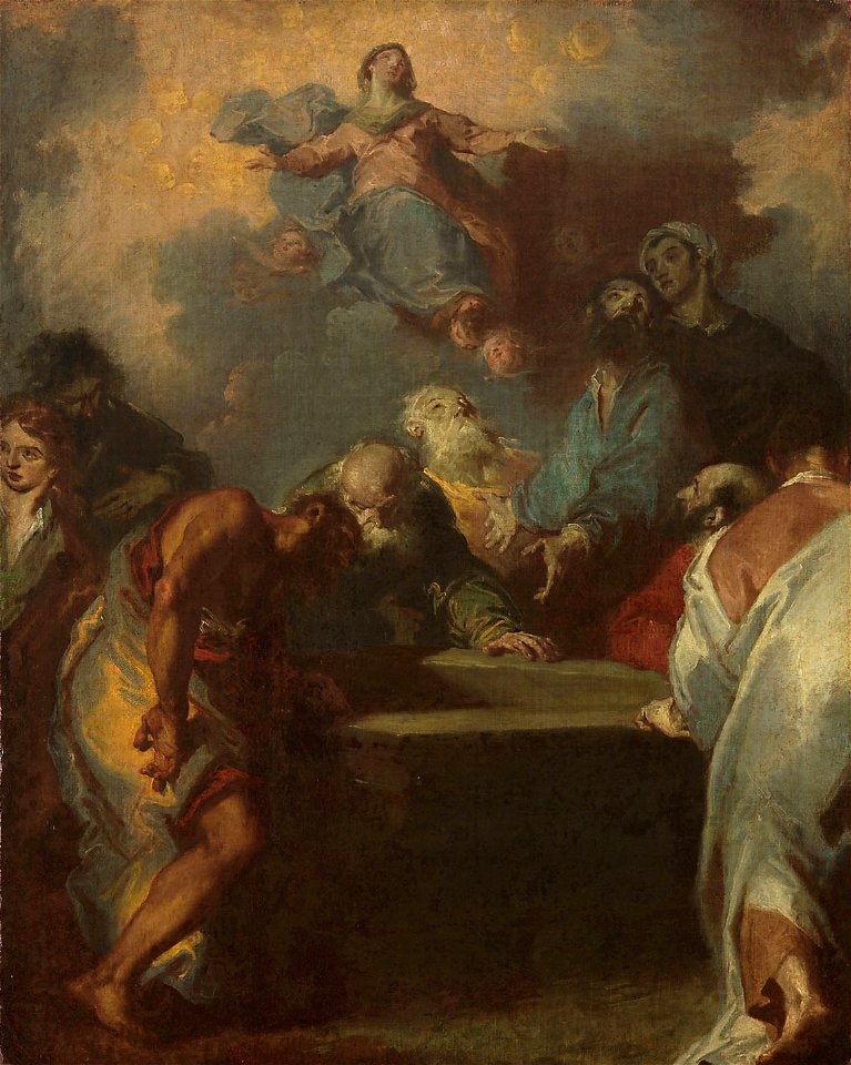 Giuseppe Bazzani - Himmelfahrt Mariae - GG 6286 - Kunsthistorisches Museum
