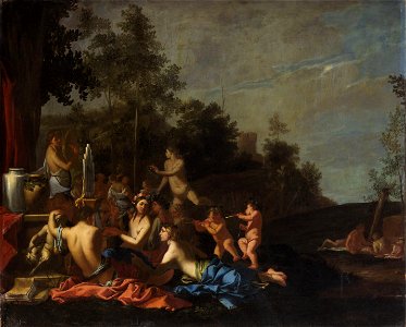 Giulio Carpioni - Musizierende Nymphen und Putti - GG 1656 - Kunsthistorisches Museum