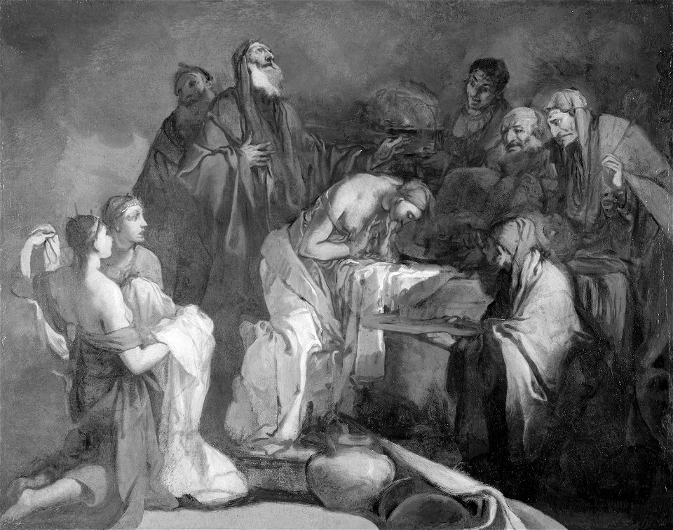 Giulio Carpioni - The Sacrifice of Polyxena - 1932.203 - Art Institute of Chicago