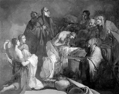 Giulio Carpioni - The Sacrifice of Polyxena - 1932.203 - Art Institute of Chicago