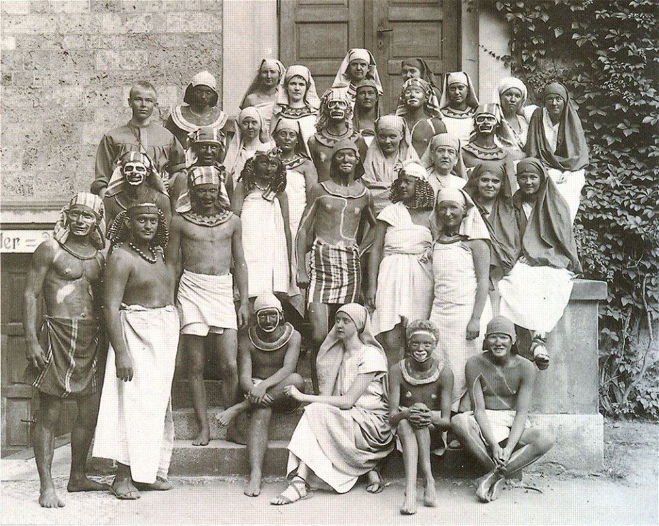 Giulio Cesare Egyptian Chorus Göttingen 1922