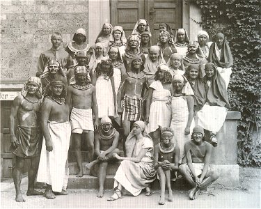 Giulio Cesare Egyptian Chorus Göttingen 1922