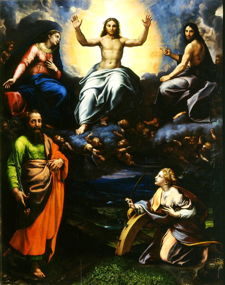 Giulio Romano Deesis Parma