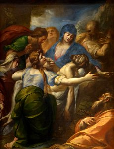Giulio Cesare Procaccini - Beweinung Christi - GG 289 - Kunsthistorisches Museum