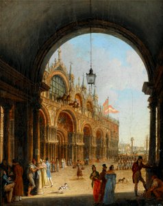 Giuseppe Borsato Piazzetta di San Marco