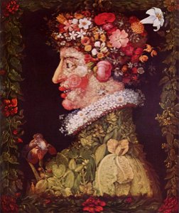 Giuseppe Arcimboldi 001. Free illustration for personal and commercial use.