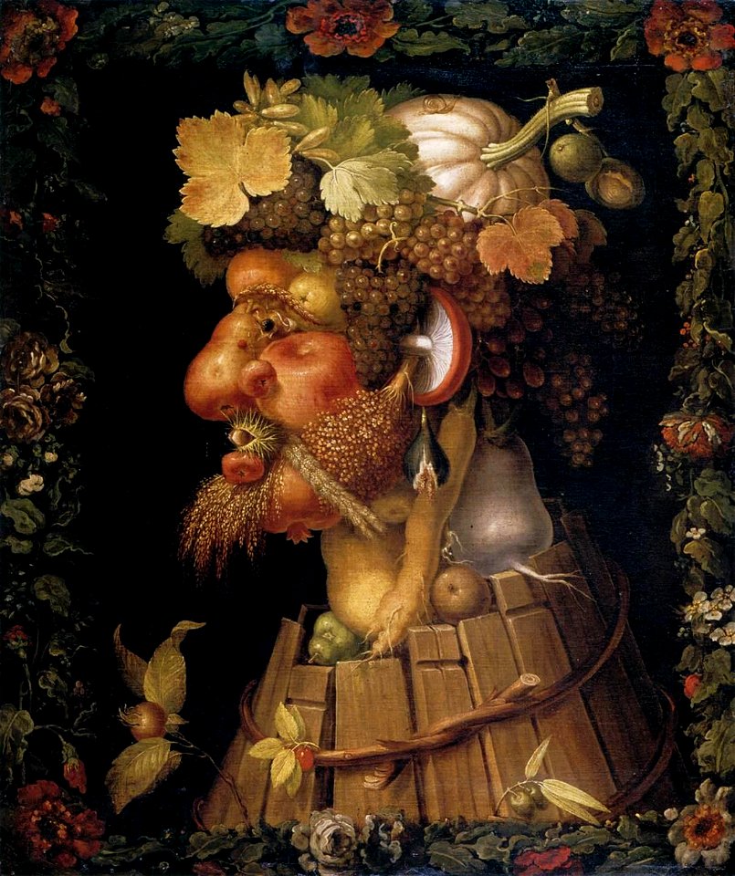 Giuseppe Arcimboldo - Autumn - WGA00812
