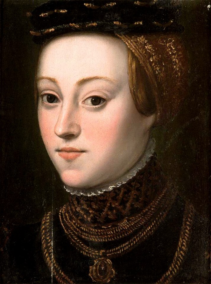 Giuseppe Arcimboldo - Bust of a Daughter of Ferdinand I - WGA0802