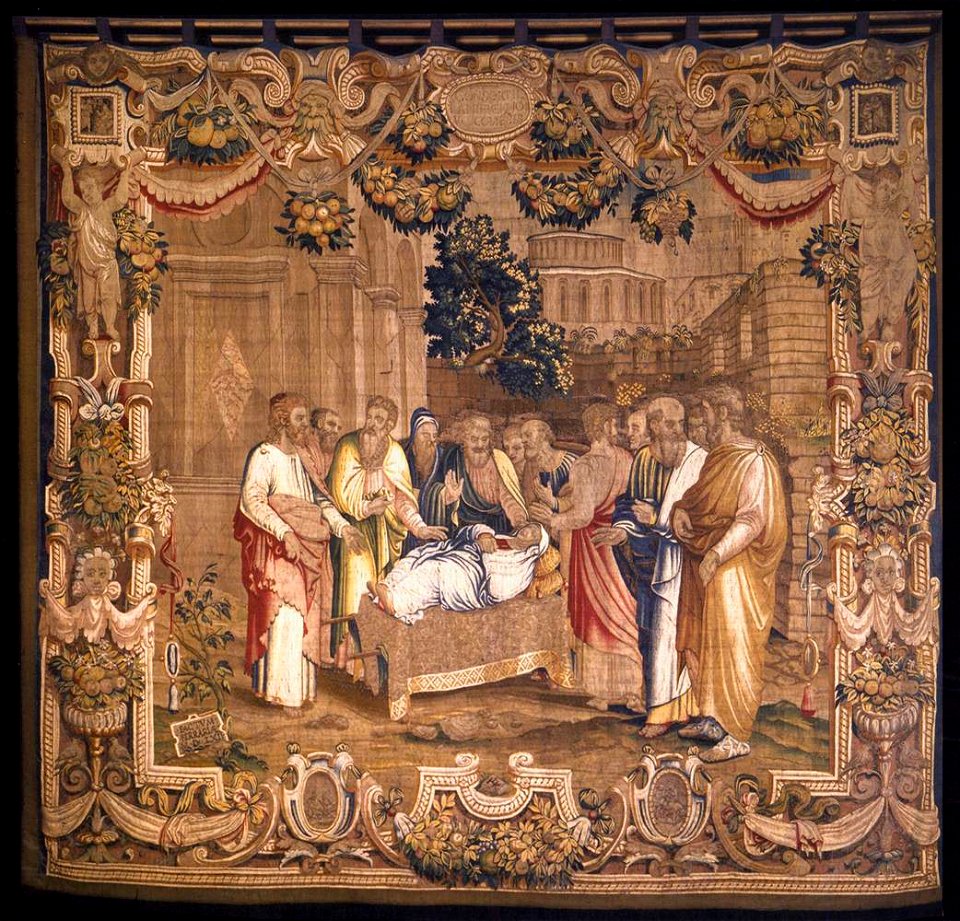 Giuseppe Arcimboldo - Dormition of the Virgin - WGA00796