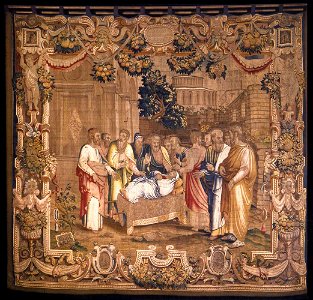 Giuseppe Arcimboldo - Dormition of the Virgin - WGA00796