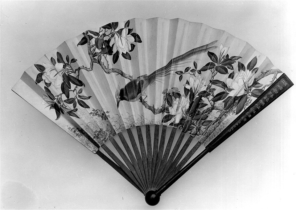 Giuseppe Castiglione - Fan - 51.14 - Metropolitan Museum of Art