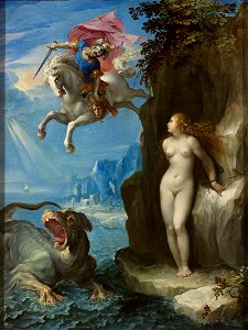 Giuseppe Cesari - Perseus and Andromeda, 1592