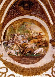 Giulio Romano - Hunting Scene - WGA09596