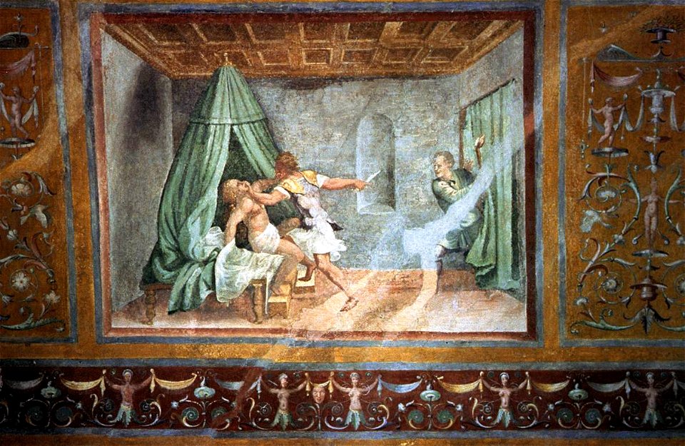 Giulio Romano - Tarquin and Lucretia - WGA09608